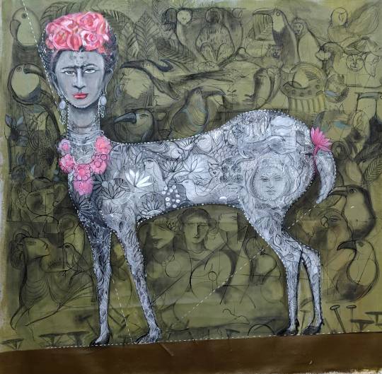 Kasturi, Trbute to Frida Kahlo
