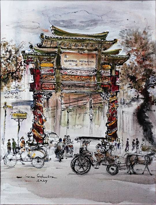 Irwan Sukendra-Ketandan Village, Malioboro 6_1 Lowres