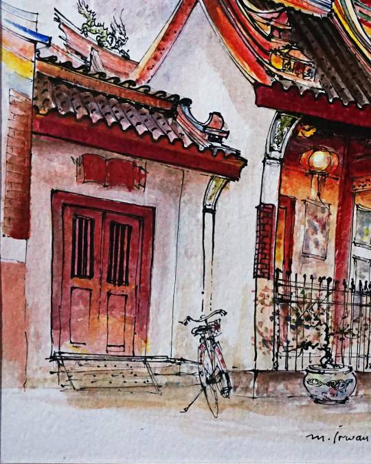 Irwan Sukendra-Afternoon with Grandmother 3_2 Lowres