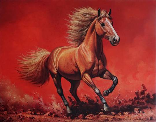 Energy and Spirit of the Horse