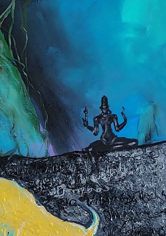 Seated Shiva